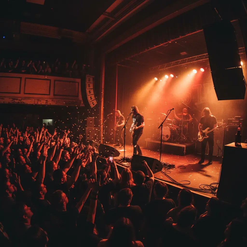 Live music venue